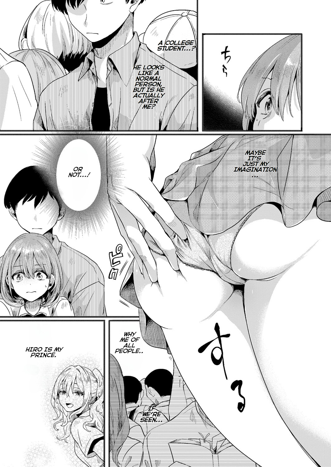 Hentai Manga Comic-Even Though I Like Girls-Read-14